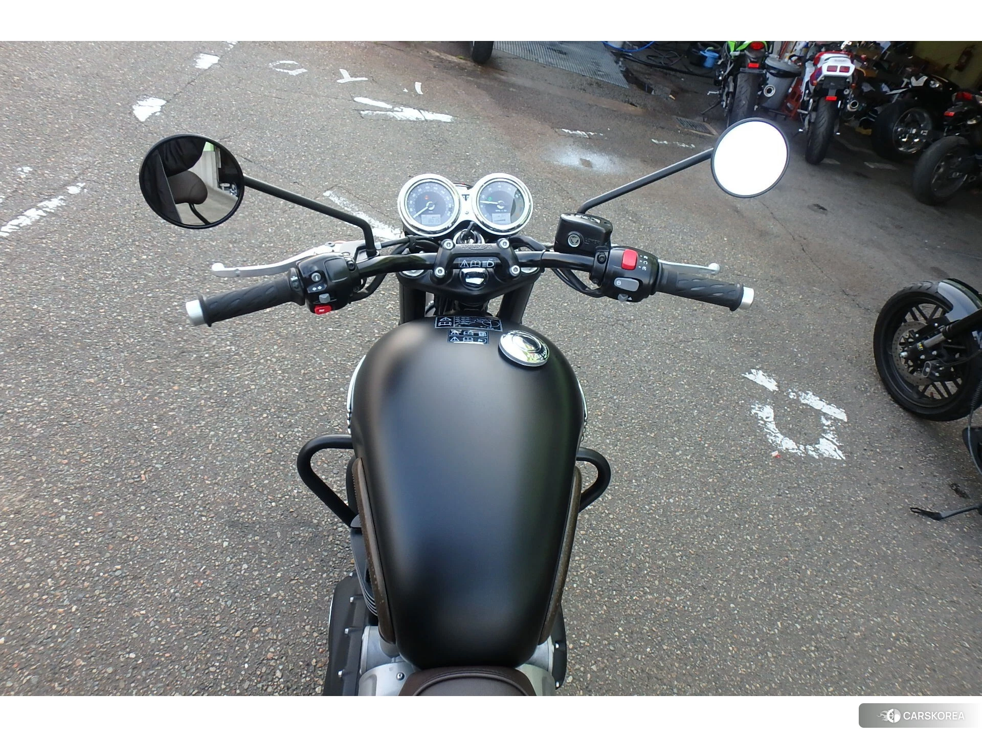 Проданный Triumph BONNEVILLE T120 2019 из Японии