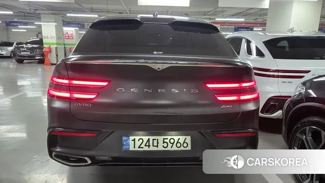 Genesis GV80 Coupe 2024 Серый из Кореи, фото 6
