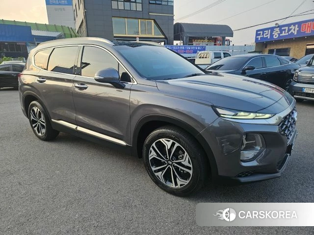 Hyundai Santa Fe TM id 4447767 из Кореи 13
