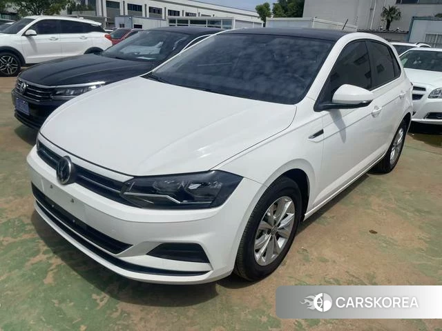 Volkswagen Polo 2021 Белый из Китая, фото 4