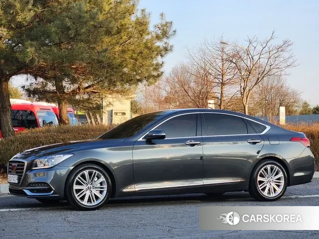 Genesis G80 id 3646990 из Кореи 13