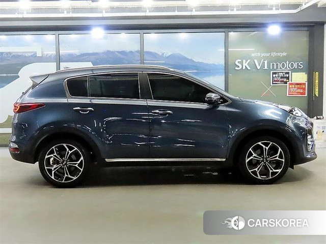 Kia Sportage The Bold id 4389896 из Кореи 13