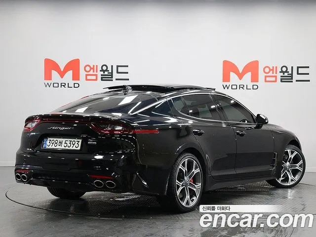 Kia Stinger id 2864960 из Кореи 13