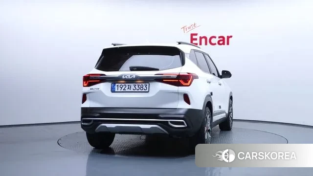 Kia Seltos id 3463263 из Кореи 13