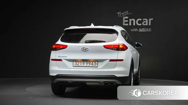 Hyundai All New Tucson id 4708378 из Кореи 23