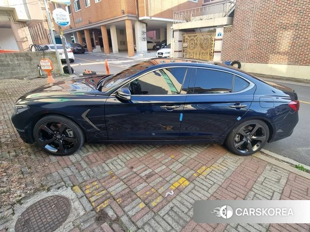 Genesis G70 2018 Синий из Кореи, фото 3