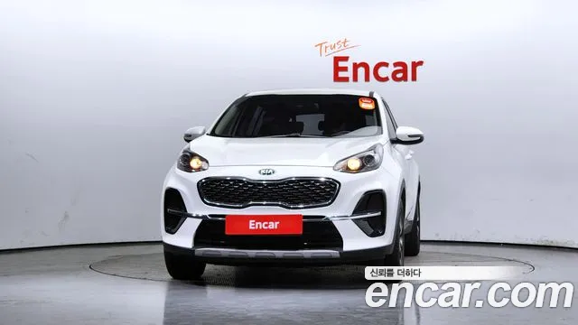 Kia Sportage The Bold id 2476714 из Кореи 13