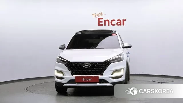 Hyundai All New Tucson id 3536080 из Кореи 13