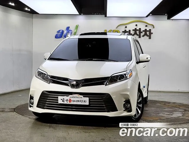 Toyota Sienna id 2876803 из Кореи 13