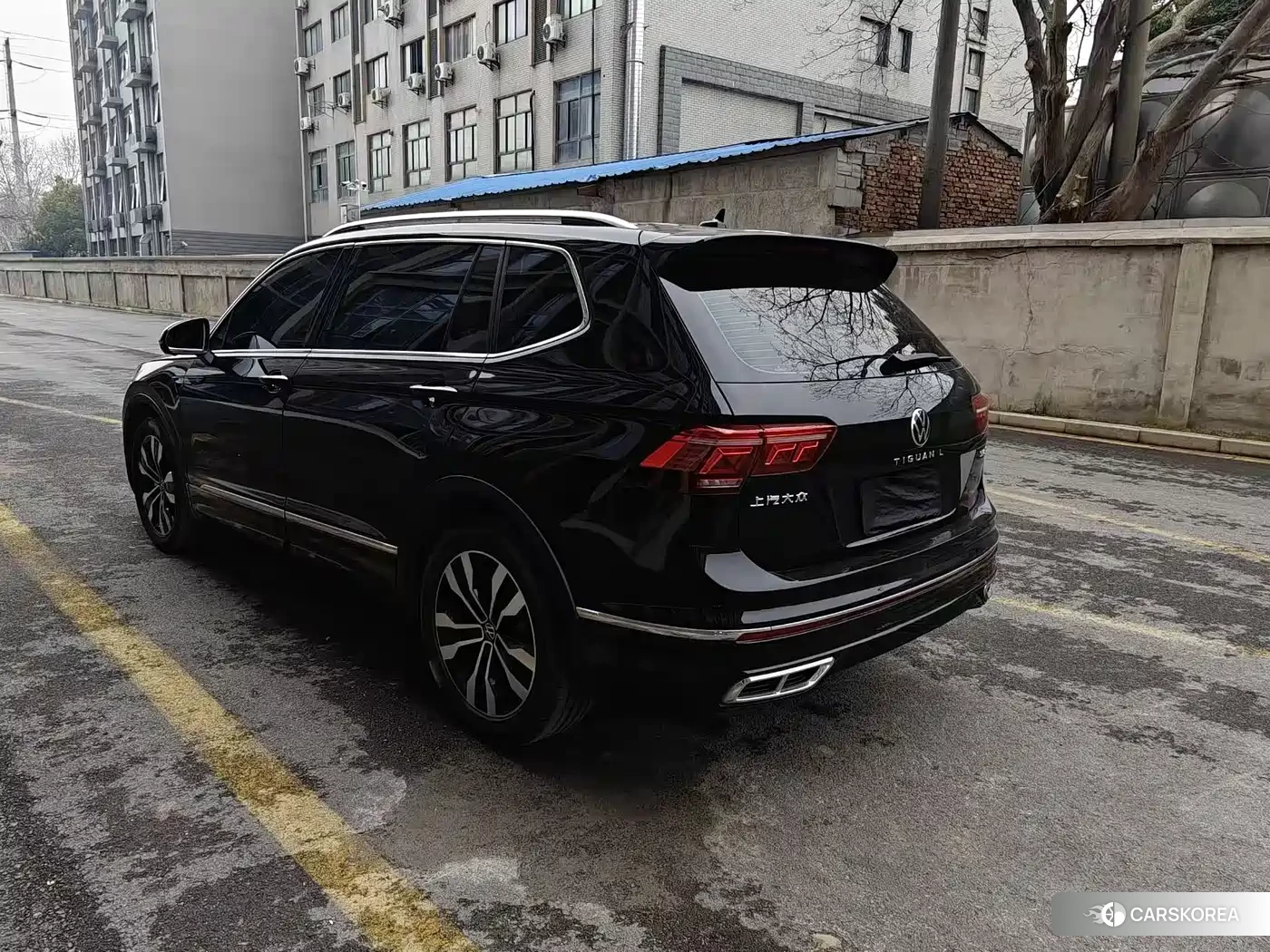 Volkswagen Tiguan L 2023 Черный из Китая, фото 5
