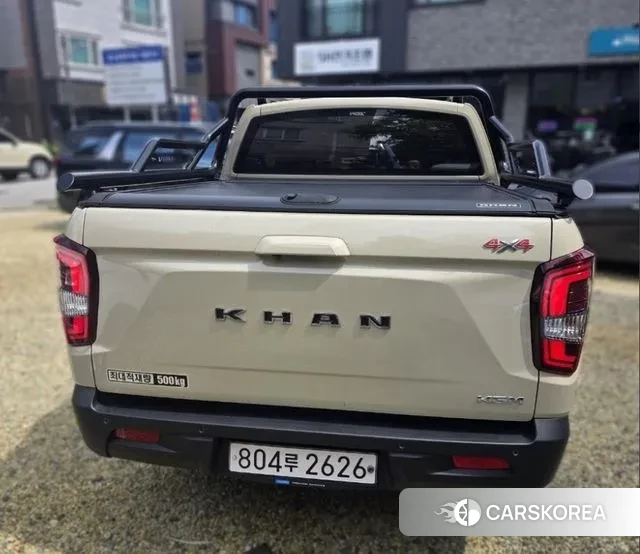 Ssangyong The New Rexton Sports Cannes id 3147335 из Кореи 13