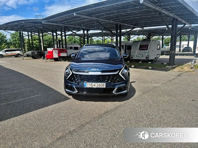 Kia Sportage 5th Generation Hybrid id 4880466 из Кореи 12
