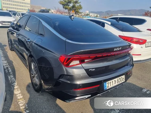 Kia K5 Hybrid 3rd Generation 2022 Серый из Кореи, фото 4