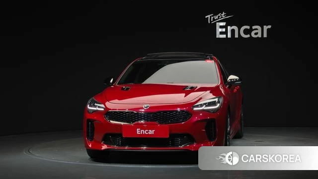Kia Stinger id 4574630 из Кореи 23
