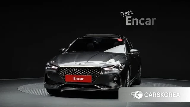 Genesis G70 id 3076851 из Кореи 13