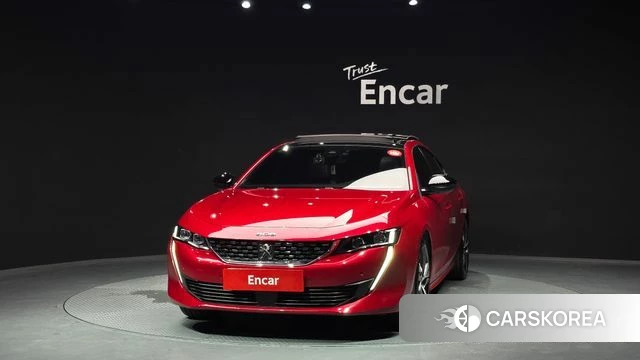 Peugeot 508 second Generation id 4384215 из Кореи 23