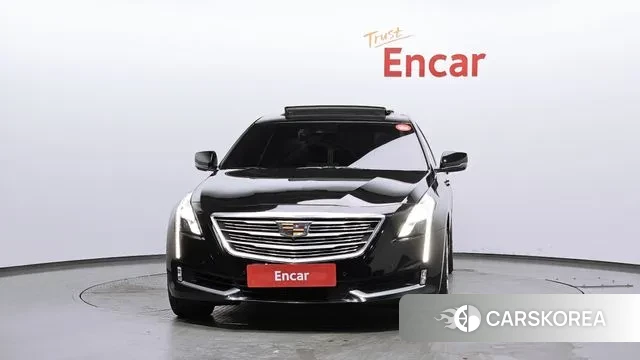 Cadillac CT6 id 3723842 из Кореи 13