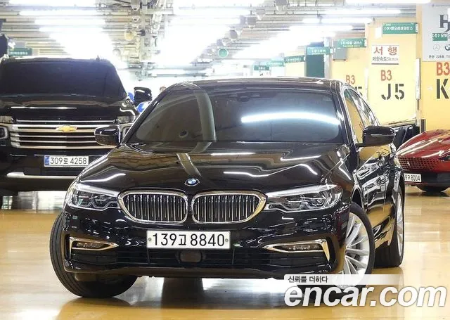 BMW 5 Series (G30) id 2854735 из Кореи 13