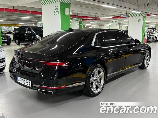 Genesis G90 (RS4) id 2948085 из Кореи 13