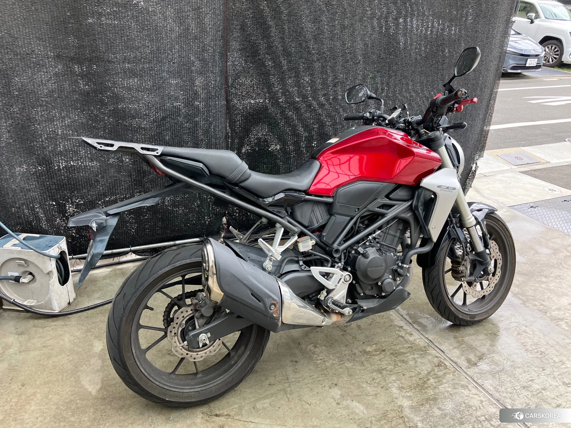 Проданный Honda CB250R id 3950249 из Японии