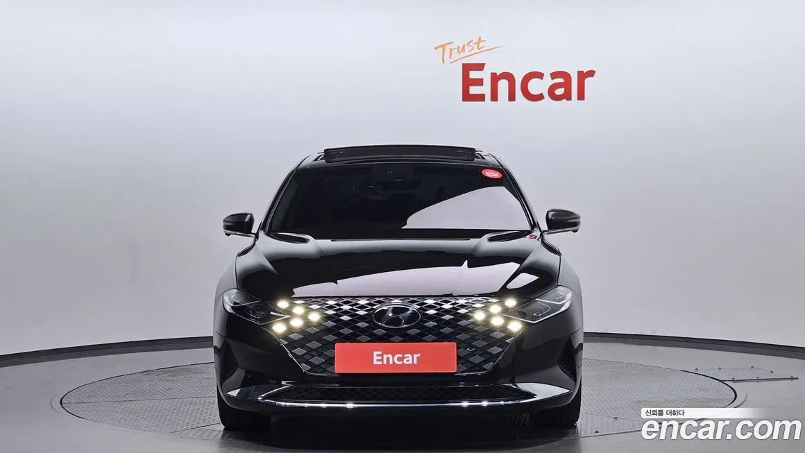 Hyundai The New Grandeur IG id 1959312 из Кореи 13