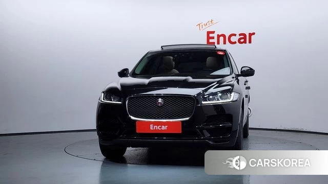 Jaguar F-PACE id 4543657 из Кореи 23