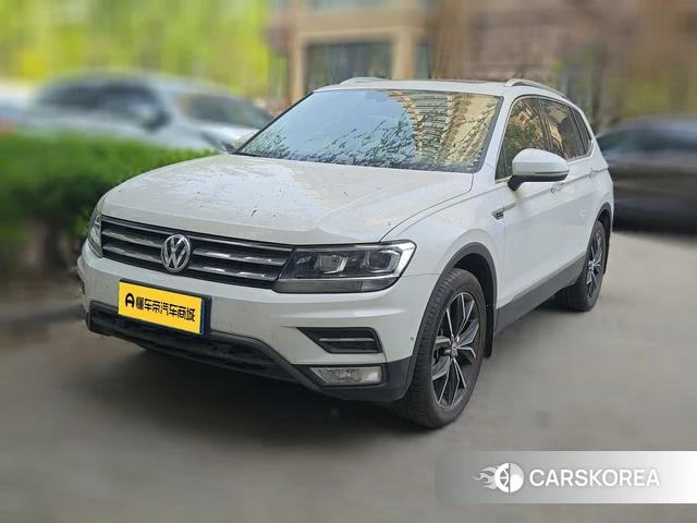 Volkswagen Tiguan L 2020 Белый из Китая, фото 3