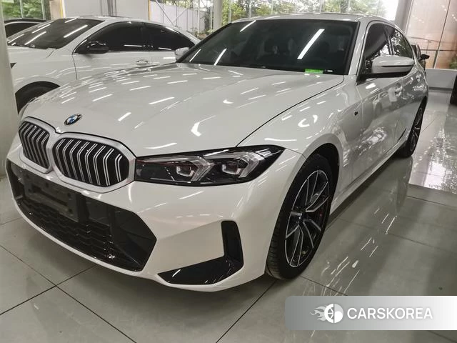 BMW 3 series 2023 Белый из Китая, фото 3
