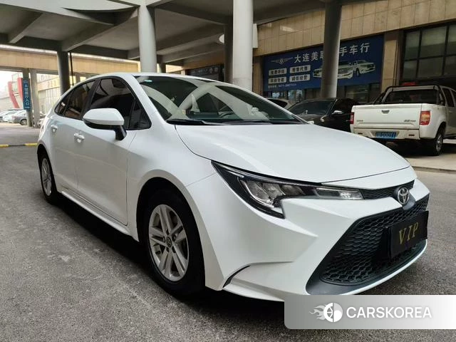 Toyota Lei Ling 2023 Белый из Китая, фото 3