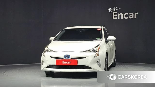 Toyota Prius 4th Generation id 4543573 из Кореи 23