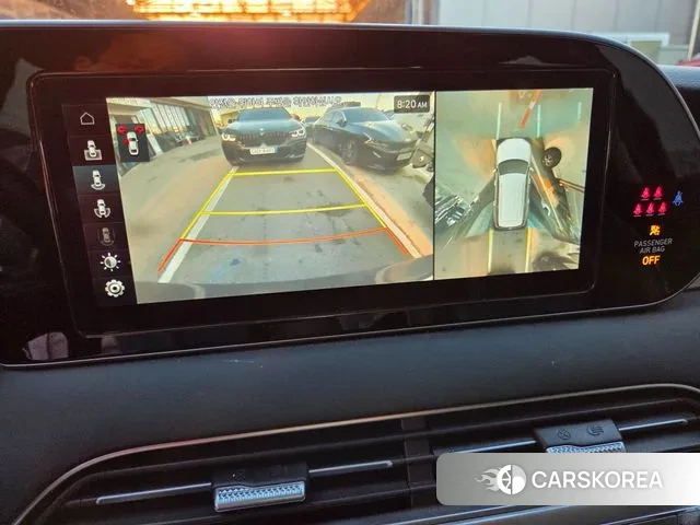 Hyundai Palisade 2021 Черный из Кореи, фото 3