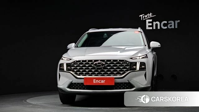 Hyundai The New Santa Fe id 4494932 из Кореи 23