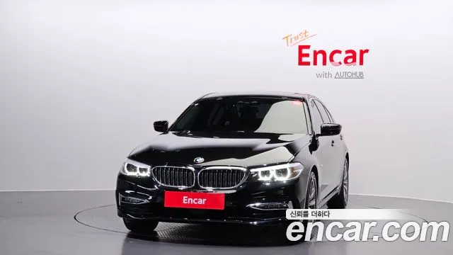 BMW 5 Series (G30) id 2711918 из Кореи 13