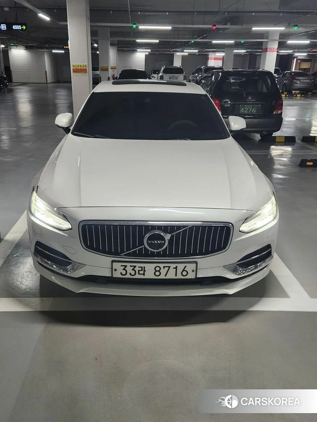 Volvo S90 2018 Белый из Кореи, фото 3