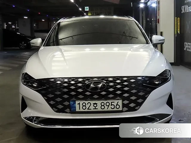 Hyundai The New Grandeur IG Hybrid id 3757478 из Кореи 13