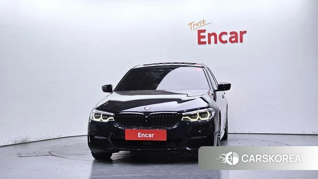 BMW 5 Series (G30) id 4794565 из Кореи 23
