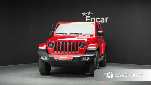 Jeep Wrangler (JL) id 4721500 из Кореи 23