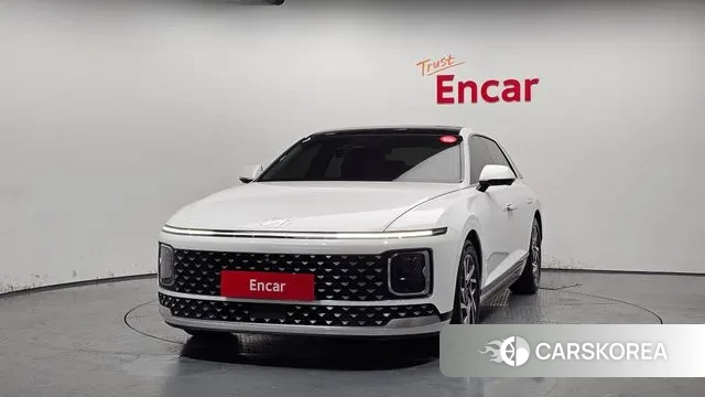 Hyundai Grandeur (GN7) id 3560755 из Кореи 13