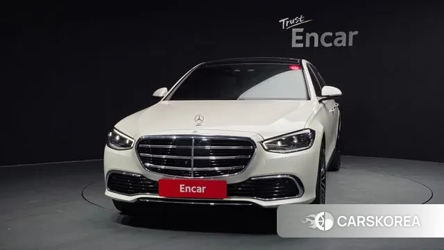 Mercedes-Benz S-Class W223 id 3600474 из Кореи 13