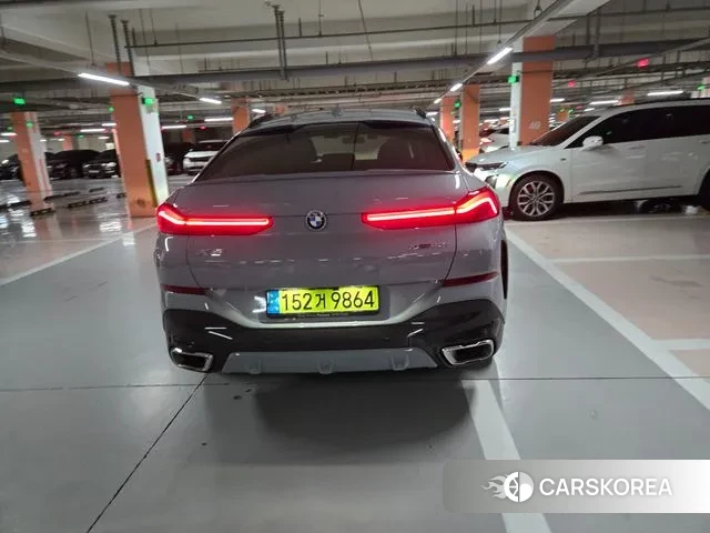BMW X6 (G06) 2024 Серый из Кореи, фото 3