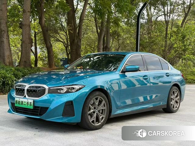 BMW i3 2023 Синий из Китая, фото 3