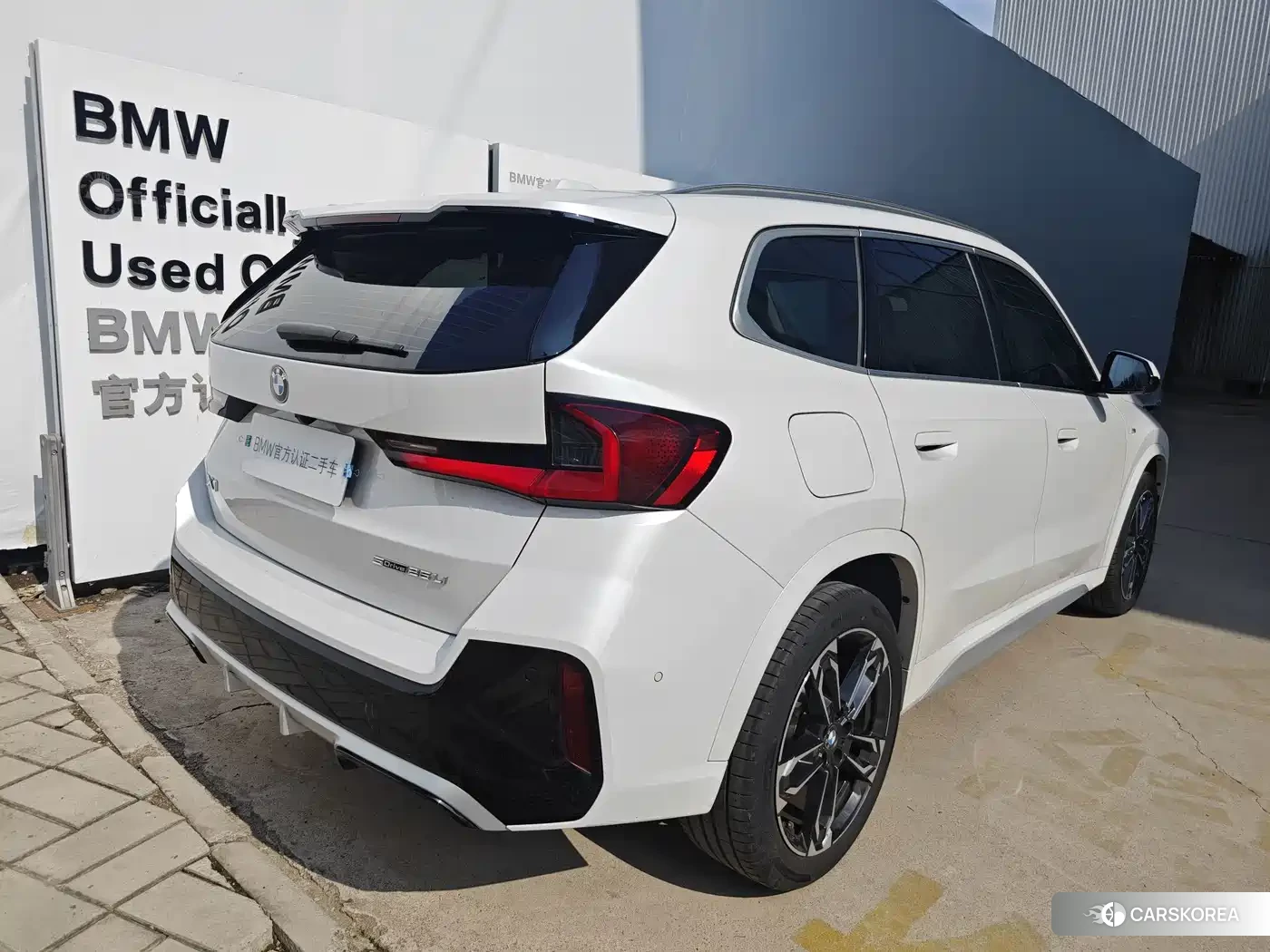 BMW X1 2024 Белый из Китая, фото 3