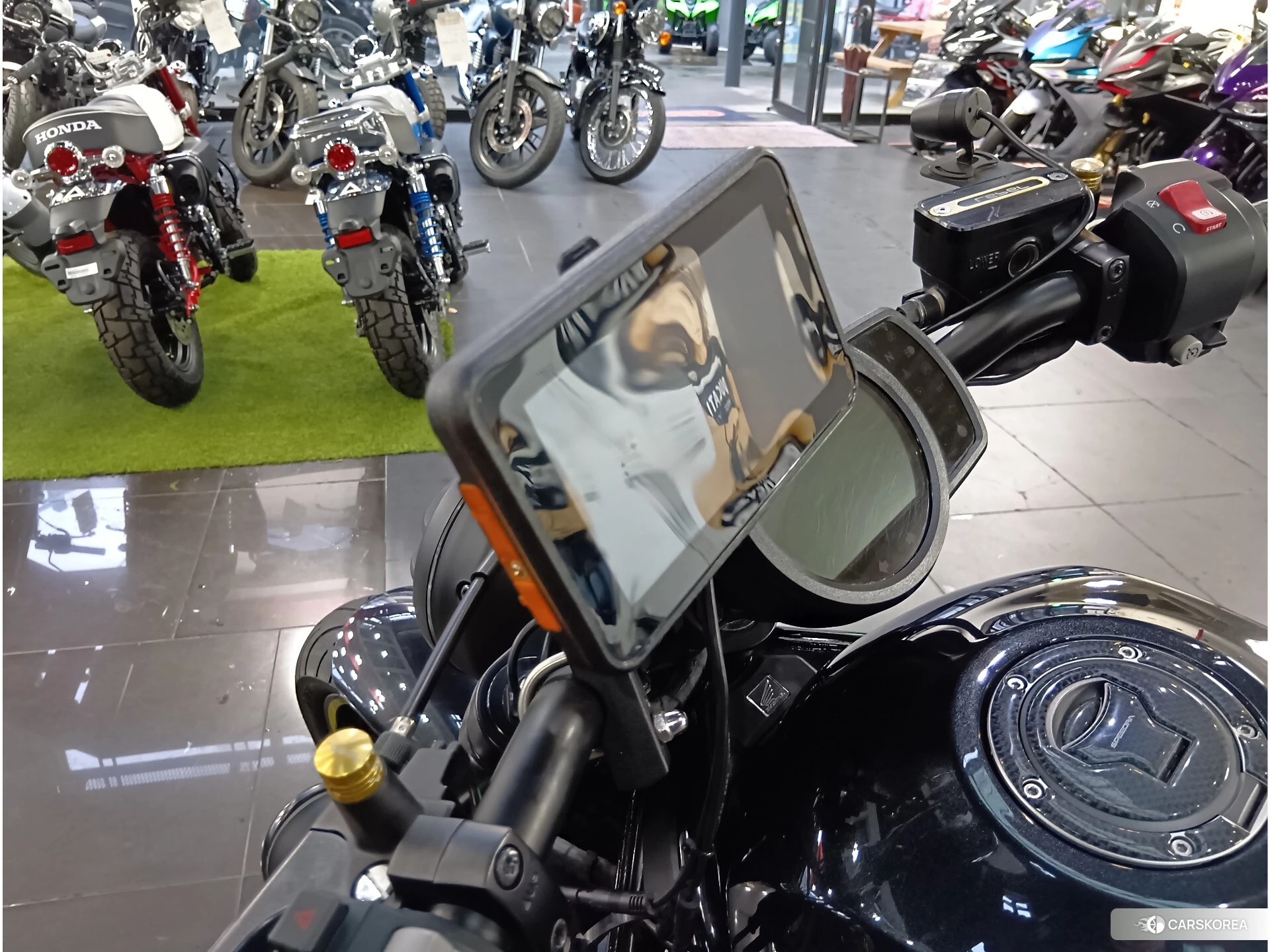 Honda REBEL 1100 id 3948916 из Японии 8