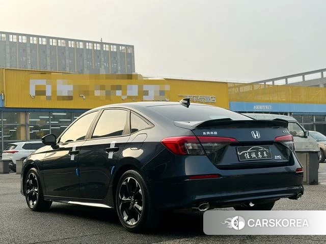 Honda Civic id 4257619 из Китая 13