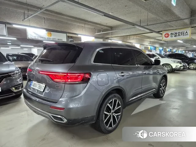 Renault Korea (Samsung) The New QM6 2021 Серый из Кореи, фото 6