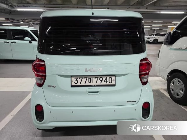 Kia The New Ray 2022 Небесно-голубой из Кореи, фото 3