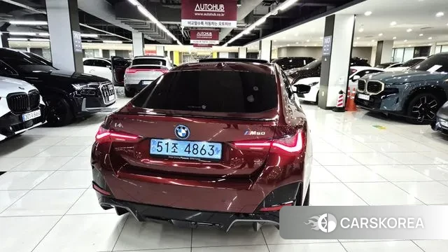 BMW i4 id 3341448 из Кореи 13