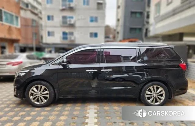 Kia All New Carnival id 3728820 из Кореи 9