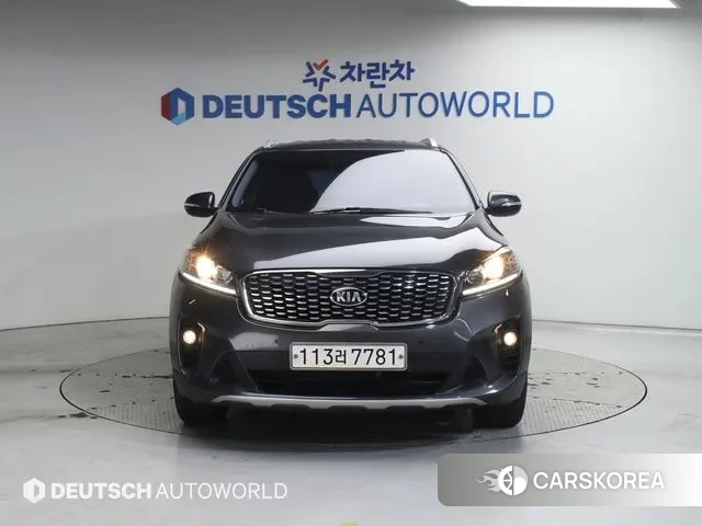 Kia The New Sorento id 3531365 из Кореи 13