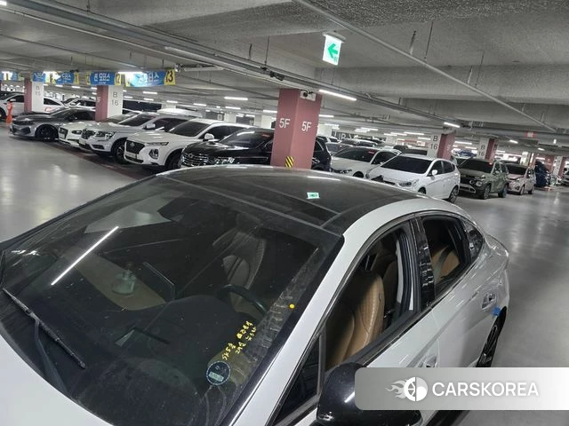 Hyundai Sonata (DN8) 2022 Белый из Кореи, фото 4